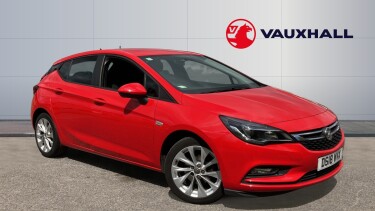 Vauxhall Astra 1.4i 16V Tech Line Nav 5dr Petrol Hatchback